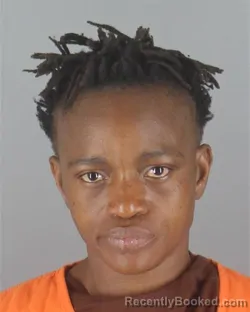 Mugshot of Ayele Madje Kokodoko booked in Hennepin County, Minnesota on August 30, 2026