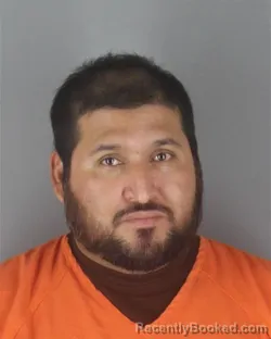 Mugshot of Luis Emilio Lima Hernandez booked in Hennepin County, Minnesota on August 30, 2026