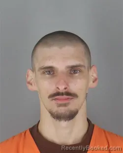 Mugshot of Austin Michael Lafleur booked in Hennepin County, Minnesota on August 30, 2026