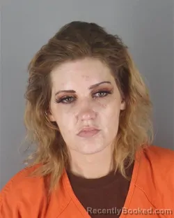Mugshot of Samantha Marie Petersen booked in Hennepin County, Minnesota on August 30, 2026