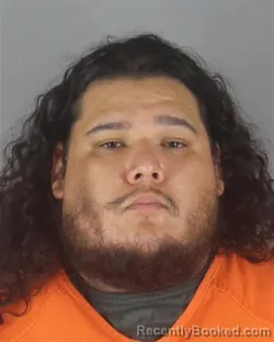 Mugshot of Luis Javier Ramos booked in Hennepin County, Minnesota on August 30, 2026