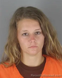 Mugshot of Kylie Rose Brooks booked in Hennepin County, Minnesota on August 30, 2026