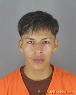 Mugshot of Jose Alexis Sandoval Taipe booked in Hennepin County, Minnesota on August 30, 2026