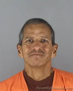 Mugshot of Roland Sanroman booked in Hennepin County, Minnesota on August 30, 2026