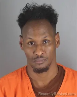 Mugshot of Mohamud Mohamed Ali booked in Hennepin County, Minnesota on August 31, 2026