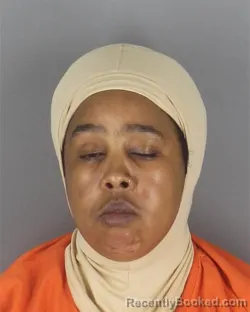 Mugshot of Madino Mohamed booked in Hennepin County, Minnesota on August 31, 2026