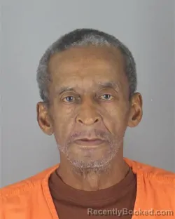 Mugshot of Melvin Stampley booked in Hennepin County, Minnesota on August 31, 2026