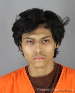 Mugshot of Angel Daniel Palma booked in Hennepin County, Minnesota on August 31, 2026