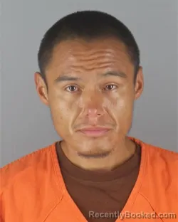 Mugshot of Frank John Weise booked in Hennepin County, Minnesota on August 31, 2026