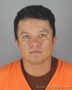 Mugshot of Paul David Cordoba booked in Hennepin County, Minnesota on August 31, 2026