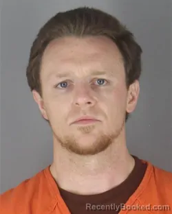 Mugshot of Gage Nicholas Schachtschneider booked in Hennepin County, Minnesota on August 31, 2026