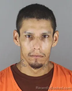 Mugshot of Jorge Maurico Castillo booked in Hennepin County, Minnesota on August 31, 2026