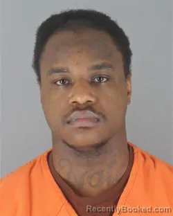 Mugshot of Arlonzo Jr Williams booked in Hennepin County, Minnesota on August 31, 2026