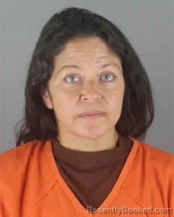 Mugshot of Jennifer Lee Pearson booked in Hennepin County, Minnesota on August 31, 2026
