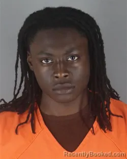 Mugshot of Creshawn Alantae Mikel Harris booked in Hennepin County, Minnesota on August 31, 2026