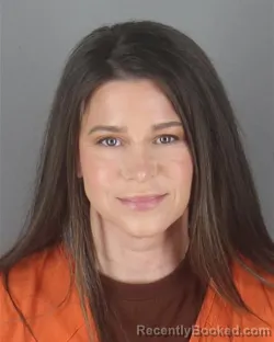 Mugshot of Shannon Elizabeth Sunderlin booked in Hennepin County, Minnesota on August 31, 2026