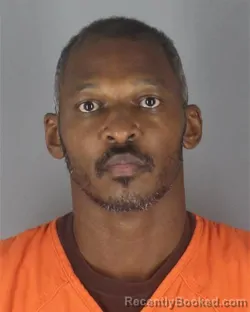 Mugshot of Rodney Pierre Williams booked in Hennepin County, Minnesota on August 31, 2026