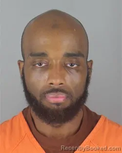 Mugshot of Giavonte Dominique Foulks booked in Hennepin County, Minnesota on August 31, 2026