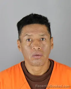 Mugshot of Nelson Remigio Guaraca Pacalla booked in Hennepin County, Minnesota on August 31, 2026