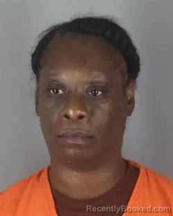 Mugshot of Shanta Latoya Wright booked in Hennepin County, Minnesota on September 1, 2026