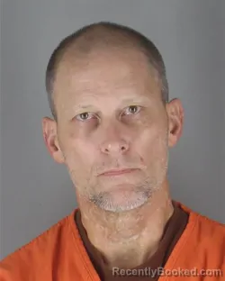 Mugshot of Michael James Schmit booked in Hennepin County, Minnesota on September 1, 2026