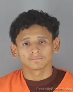 Mugshot of Axel Medardo Gomez Diaz booked in Hennepin County, Minnesota on September 1, 2026