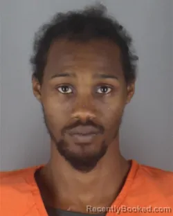 Mugshot of Fabian Nijah James booked in Hennepin County, Minnesota on September 1, 2026