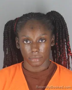 Mugshot of Grevanna Desheauna Vetaw booked in Hennepin County, Minnesota on September 1, 2026