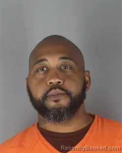 Mugshot of Darius Deshawn Ellis booked in Hennepin County, Minnesota on September 1, 2026