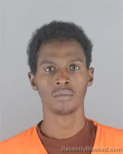 Mugshot of Zakariya Mohumed Ibrahim booked in Hennepin County, Minnesota on September 1, 2026