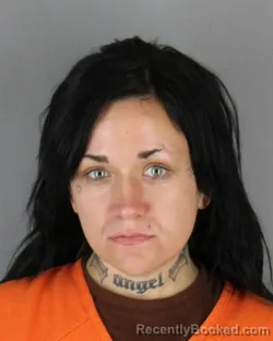 Mugshot of Alicia Jane Carey booked in Hennepin County, Minnesota on September 1, 2026