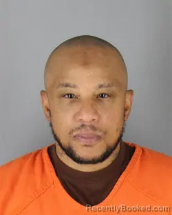 Mugshot of Tremaine Daniel booked in Hennepin County, Minnesota on September 1, 2026