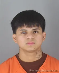 Mugshot of Selvin Erasmo Mazariegos Lopez booked in Hennepin County, Minnesota on September 1, 2026