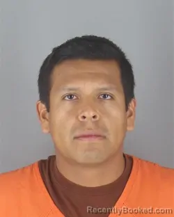 Mugshot of Jesus Ortiz Trejo booked in Hennepin County, Minnesota on September 1, 2026