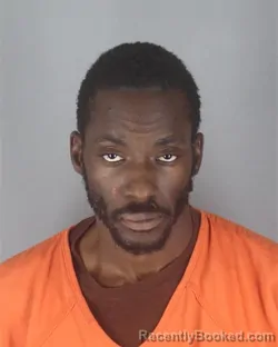 Mugshot of Andrew Robert Ayeni booked in Hennepin County, Minnesota on September 1, 2026