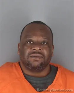 Mugshot of Clarence Elhaue Benford booked in Hennepin County, Minnesota on September 1, 2026