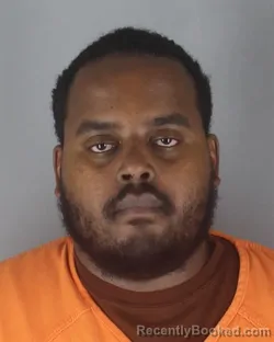 Mugshot of Shakeeb Abdullahi Hussein booked in Hennepin County, Minnesota on September 2, 2026
