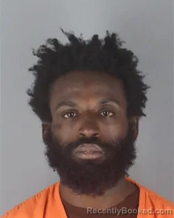 Mugshot of Cohen Jajuanza Jacobs booked in Hennepin County, Minnesota on September 2, 2026