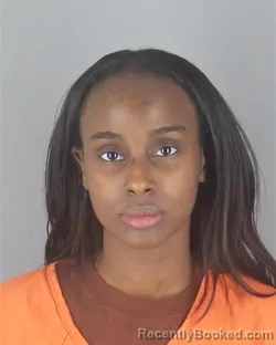 Mugshot of Adna Abdirizak Mohamed booked in Hennepin County, Minnesota on September 2, 2026
