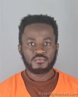 Mugshot of Mohamed Kamara booked in Hennepin County, Minnesota on September 2, 2026
