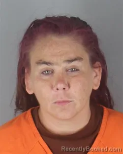 Mugshot of Cassandra Rose Peplinski booked in Hennepin County, Minnesota on September 2, 2026