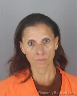 Mugshot of Jennifer Lucas Horan booked in Hennepin County, Minnesota on September 2, 2026