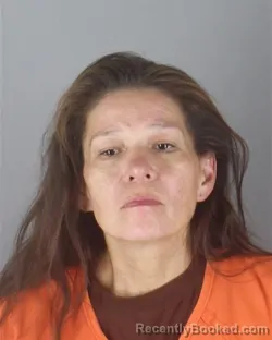 Mugshot of Roxanne Gail Davis booked in Hennepin County, Minnesota on September 2, 2026