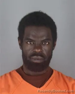 Mugshot of Deangelo Kim Terell Johnson booked in Hennepin County, Minnesota on September 2, 2026
