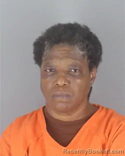 Mugshot of Ivy Jeanette Hines booked in Hennepin County, Minnesota on September 2, 2026