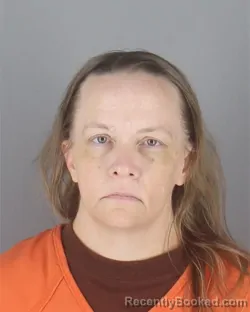 Mugshot of Jaima Ann Miller booked in Hennepin County, Minnesota on September 2, 2026