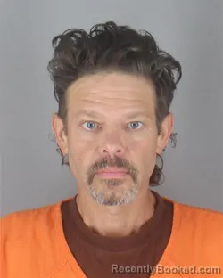 Mugshot of Justan Joseph Kellogg booked in Hennepin County, Minnesota on September 2, 2026