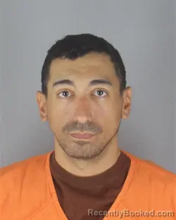 Mugshot of Marteen Carlo Gonzalez booked in Hennepin County, Minnesota on September 2, 2026