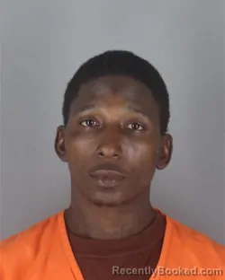 Mugshot of Jevonte Marcel Brown booked in Hennepin County, Minnesota on September 2, 2026