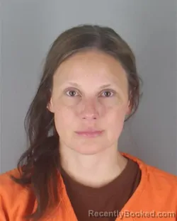 Mugshot of Kathryn Liana Benefield booked in Hennepin County, Minnesota on September 2, 2026
